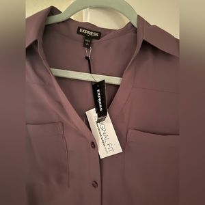 Size S, original fit convertible top from express-brand new